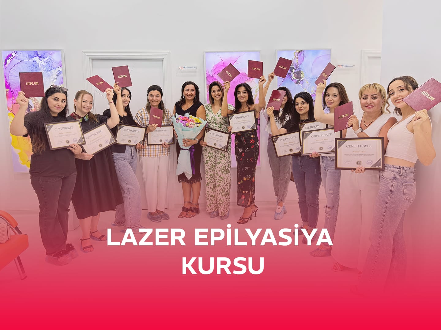 Lazer epilyasiya kursu